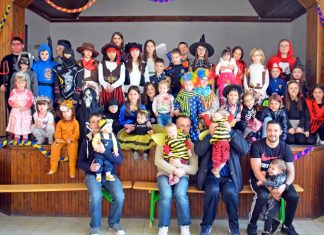 Kórógy: farsangi rendezvények és falubeliek találkozója