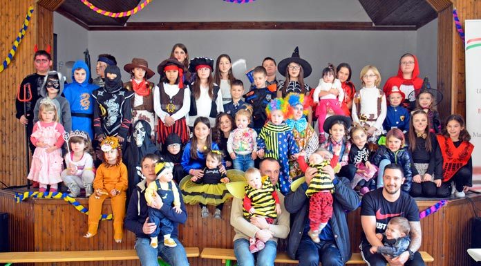 Kórógy: farsangi rendezvények és falubeliek találkozója