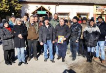 Magyarországi csukapörköltfőző verseny drávaszögi résztvevőkkel