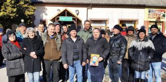 Magyarországi csukapörköltfőző verseny drávaszögi résztvevőkkel