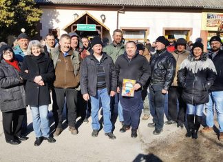 Magyarországi csukapörköltfőző verseny drávaszögi résztvevőkkel