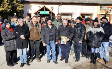 Magyarországi csukapörköltfőző verseny drávaszögi résztvevőkkel