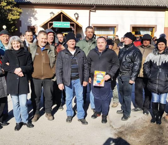 Magyarországi csukapörköltfőző verseny drávaszögi résztvevőkkel
