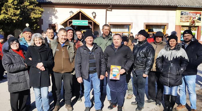 Magyarországi csukapörköltfőző verseny drávaszögi résztvevőkkel