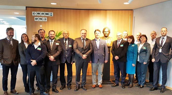 Gazdakörünket is képviselték az Európai Parlamentben