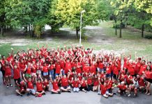 A HMDK szervezésében közel száz gyerek nyaralt a Balatonon