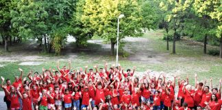 A HMDK szervezésében közel száz gyerek nyaralt a Balatonon