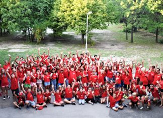 A HMDK szervezésében közel száz gyerek nyaralt a Balatonon