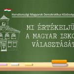 Figyelem! Pályázat a gyereküket magyar iskolákba írató szülők részére