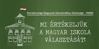 Figyelem! Pályázat a gyereküket magyar iskolákba írató szülők részére