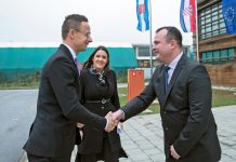 Horvátországi magyarokkal találkozott Szijjártó Péter