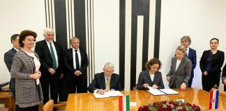 Magyar-horvát kulturális együttműködésről szóló megállapodást írtak alá