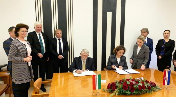 Magyar-horvát kulturális együttműködésről szóló megállapodást írtak alá