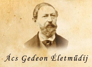 Ács Gedeon Életműdíj