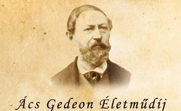 Ács Gedeon Életműdíj