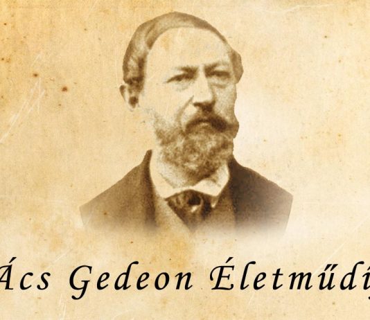 Ács Gedeon Életműdíj