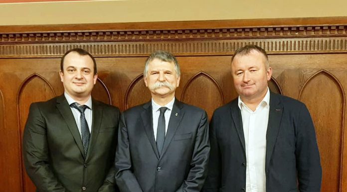 Egyeztető ülés a magyar parlamentben