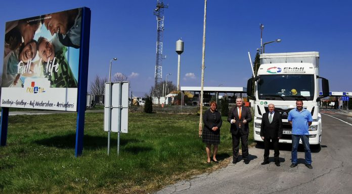 Eszék: újabb értékes segítség érkezett Magyarországról