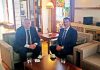 A HMDK elnökével találkozott elsőként az új magyar nagykövet és főkonzul