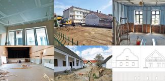 Folytatódnak a nagyszabású építkezések, felújítások