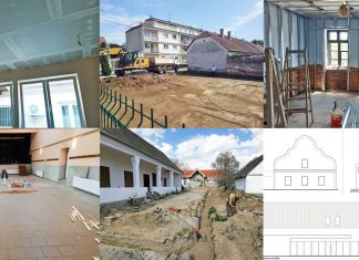 Folytatódnak a nagyszabású építkezések, felújítások