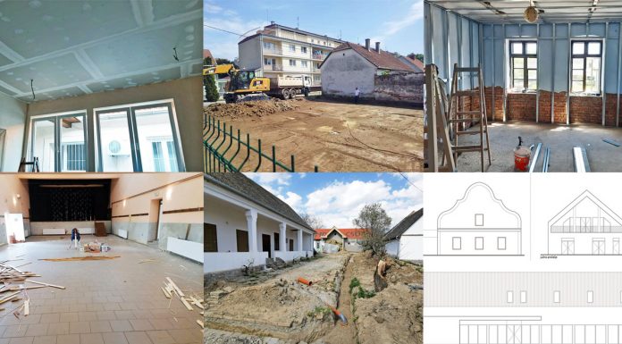 Folytatódnak a nagyszabású építkezések, felújítások