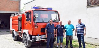 Kamiont kaptak a szentlászlói tűzoltók