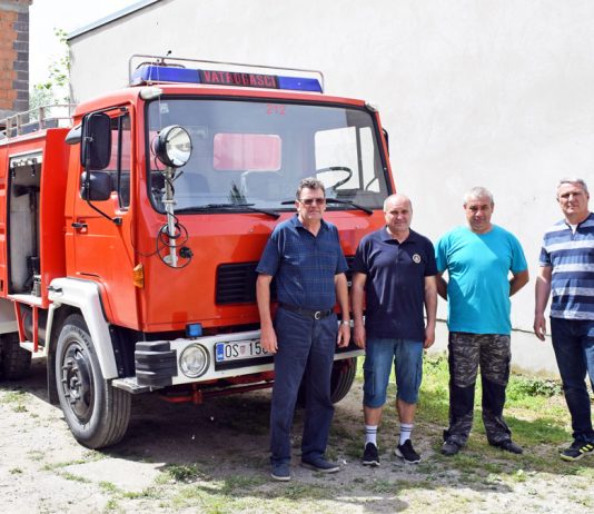 Kamiont kaptak a szentlászlói tűzoltók