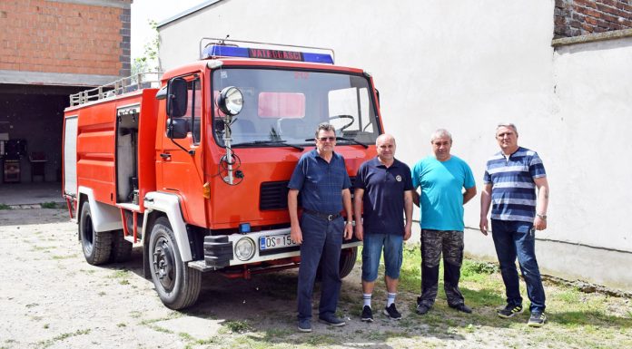Kamiont kaptak a szentlászlói tűzoltók