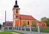 A kerítésfestéssel befejeződött a templom körüli felújítás Čakovciban