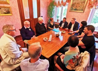 Államtitkári látogatás a fiumei magyaroknál