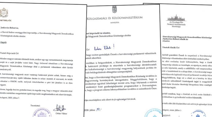 „A HMDK továbbra is számíthat Magyarország kormányának a támogatására” – folyamatosan érkeznek a levelek, a gratulációk