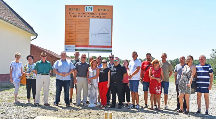 Biztos alapokra épül a kopácsi Magyar Otthon