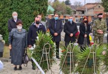 Koszorúzás Pélmonostor város napja alkalmából