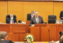 Megalakult az új összetételű horvát szábor