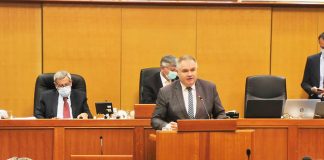Megalakult az új összetételű horvát szábor