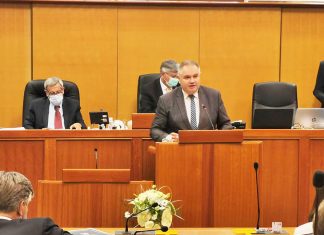 Megalakult az új összetételű horvát szábor