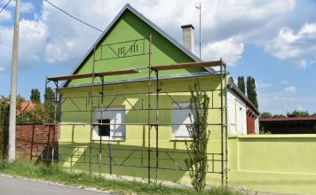 Megszépül az ójankováci magyarok otthona