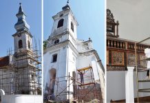 Sorra újulnak meg egyházi épületeink