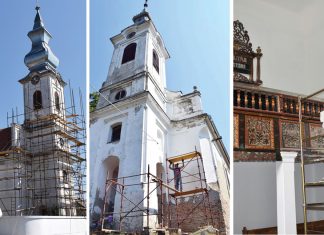 Sorra újulnak meg egyházi épületeink