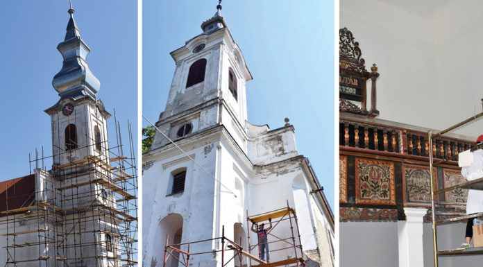 Sorra újulnak meg egyházi épületeink