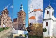 Folytatódnak templomaink nagyszabású felújításai