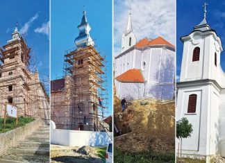 Folytatódnak templomaink nagyszabású felújításai
