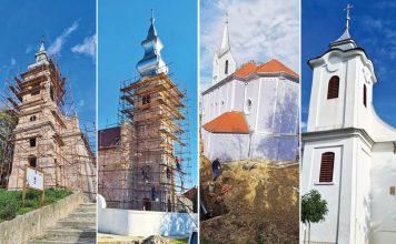 Folytatódnak templomaink nagyszabású felújításai