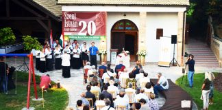 A HMDK központi Szent István-napi ünnepsége Sepsén