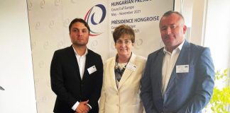 Szakmai konferencia horvátországi magyar résztvevővel