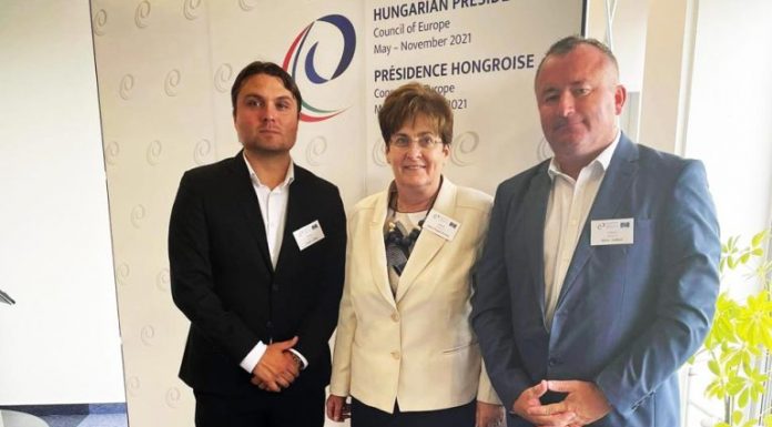 Szakmai konferencia horvátországi magyar résztvevővel