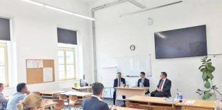 A Magyar Diplomáciai Akadémián tartott előadást Jankovics Róbert
