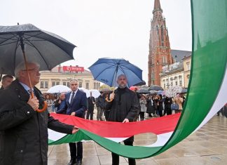 Ünnepi megemlékezés Zágrábban és Eszéken az 1956-os forradalom és szabadságharc évfordulóján