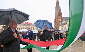 Ünnepi megemlékezés Zágrábban és Eszéken az 1956-os forradalom és szabadságharc évfordulóján